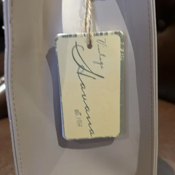 Vintage Havana hobo bag with 2 shoulder straps - Picture 3 of 9